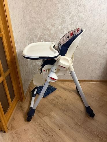Oyuncaqlar: Chicco uşaq yemək stulu - Brend: Chicco - Model: Polly (şəkillərə — 4