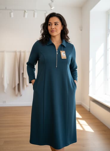 Qadın geyimləri dəsti – 4 fərqli don 1) İlan dərisi naxışlı, uzun