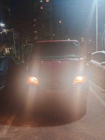 turbo az ford transit 7 1: Ford Transit mikroavtobus – qırmızı rəngli, 4 yan qapılı kuzov — 1