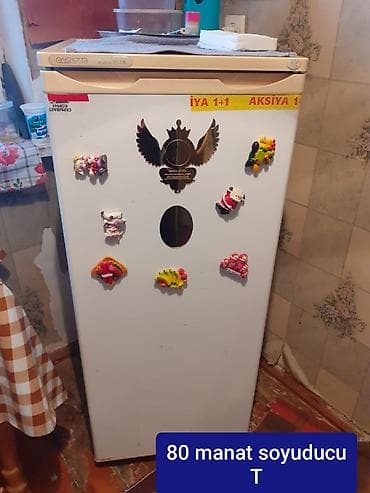 1 qapılı Soyuducu Satılır, rəng - Ağ lalafo.az -da 1 qapılı Soyuducu Satılır, rəng - Ağ