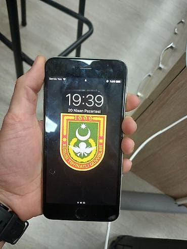 iphone 6 telefonunu al: IPhone 6 Plus, Space Gray, Barmaq izi — 2