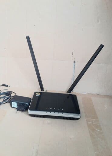 4 portlu modem: Modem SAZZ — 1