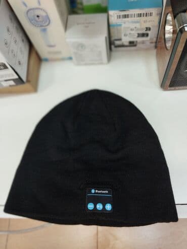 балаклава купить баку: Bu papaq qulaqcıq funksiyasını daşıyır və Bluetooth vasitəsilə — 3