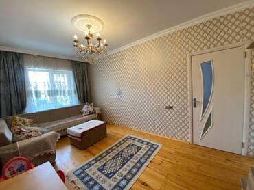 studio menziller: 4 otaqlı, 88 kv. m, Yeni təmirli — 2