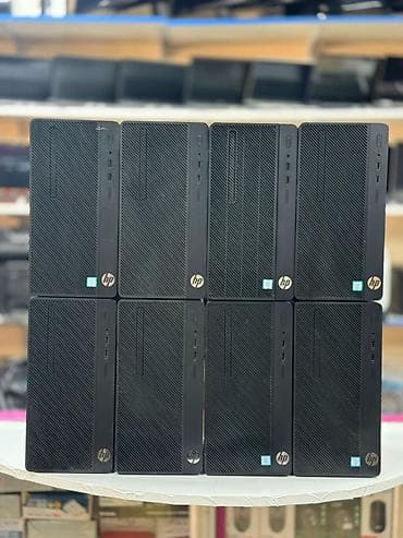 🖥 HP 290 G1 Microtower – İşlənmiş, Tam İşlək! Ofis və gündəlik