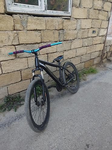 formula velosiped: Velo kruz Velosiped – dağ/şəhər tipli, 26 çərçivə, qara rəng - 26 — 4