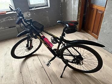 mercedes velosiped: Şəhər velosipedi 28", sürətlərin sayı: 27 — 1