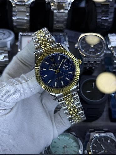 irsad smart saat: Qol saatı, Rolex, rəng - Gümüşü — 2