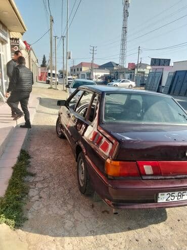 vaz 21015 bufer: Avtomobil: Lada 2115 (VAZ 2115) sedan Rəng: tünd bənövşəyi/bordo — 1