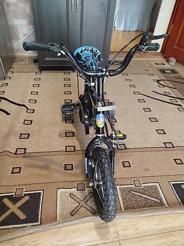 Dörd təkərli Uşaq velosipedi 12", sürətlərin sayı: 1