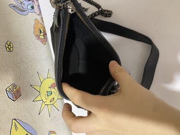 женские сумки через плечо: Сумка на плечо, Б/у — 3