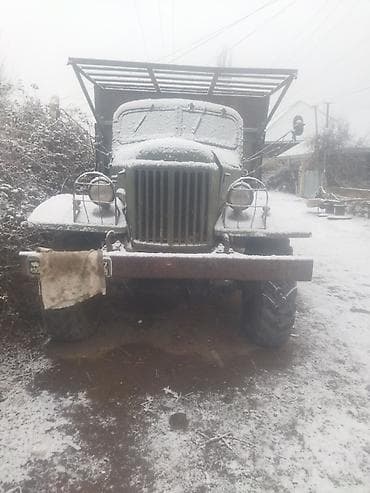 mini traktor tap az: Köhnə tipli 6x6 yük maşını – dump tipli (özboşaldan) kuzovlu — 10