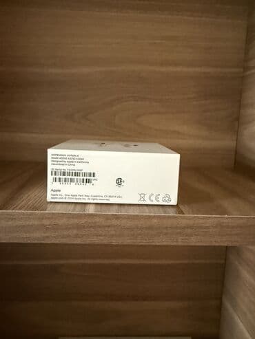 ТВ и видео: Новый Беспроводные (Bluetooth) Наушники, Apple, цвет - Белый — 4