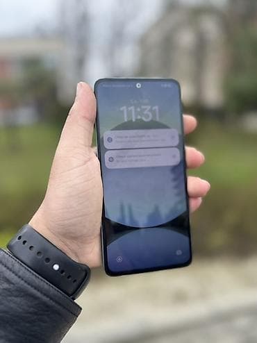 ikinci əl tikiş maşını: Redmi Note 14, 256 GB, rəng - Göy, Sensor — 4