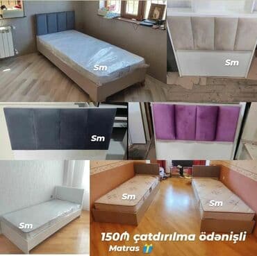 demir çarpayı: Təknəfərlik çarpayı — 15