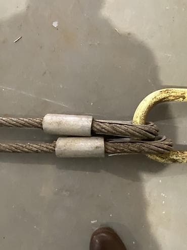 Şin və təkərlər: Buksir trosu, Polad — 4