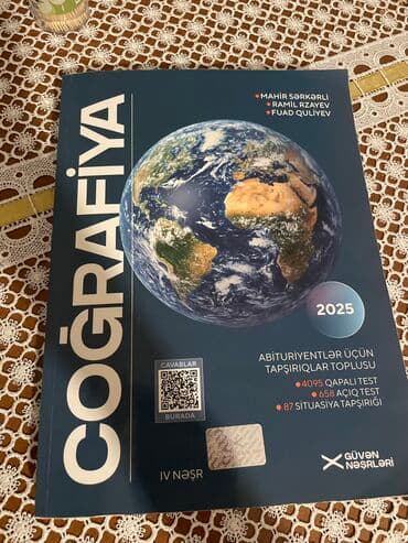 7 ci sinif umumi tarix dersliyi pdf: Coğrafiya 11-ci sinif, 2024 il, Ödənişli çatdırılma, Ünvandan götürmə — 1