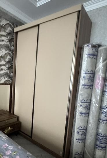 İşlənmiş, 2 qapılı, Bej, Digər material, Kupe, Düz dolab