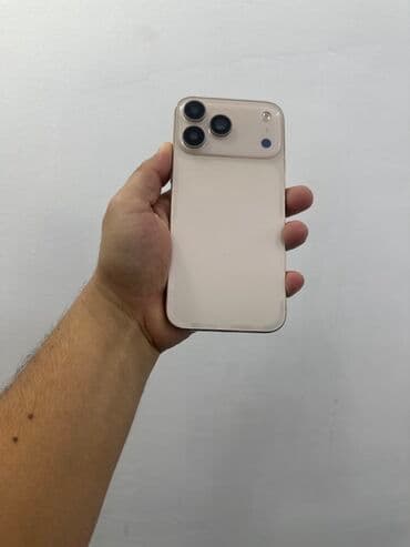 360 kamera qiymeti: IPhone 17 Pro Max, 1 TB, Face ID — 1