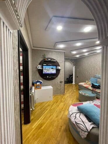 tek şexsiyyet vesiqesiyle kredit: Bakıxanov qəs., 4 otaqlı, Yeni tikili, 113 kv. m — 7