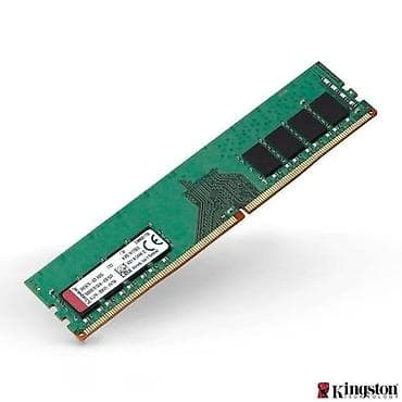 hard disk ssd: Operativ yaddaş (RAM) Kingston, 8 GB, 3200 Mhz, DDR4, PC üçün, Yeni — 1