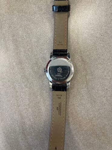 luc saati: Yeni, Qol saatı, Tissot — 2