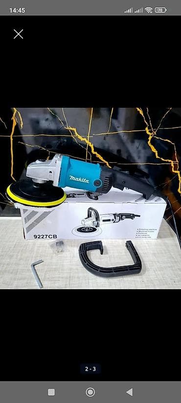 ucuz kask: Makita 9227CB cilalama maşını Xüsusiyyətlər: - Model: 9227CB - — 2