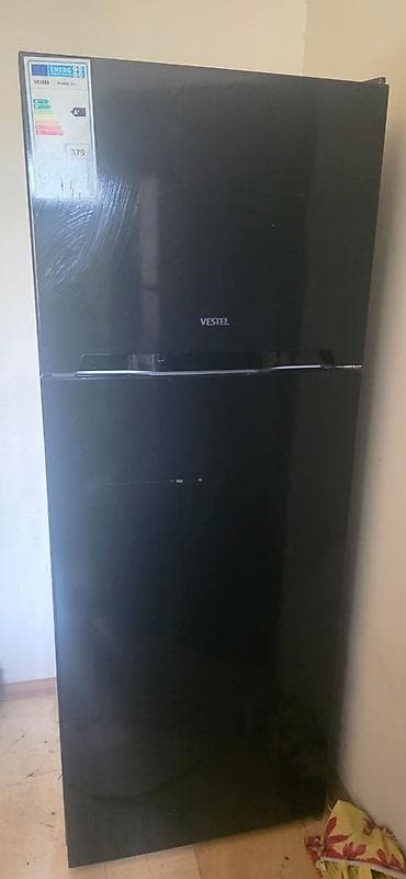 4 qapili soyuducular: 2 qapılı Vestel Soyuducu Satılır, rəng - Qara — 3