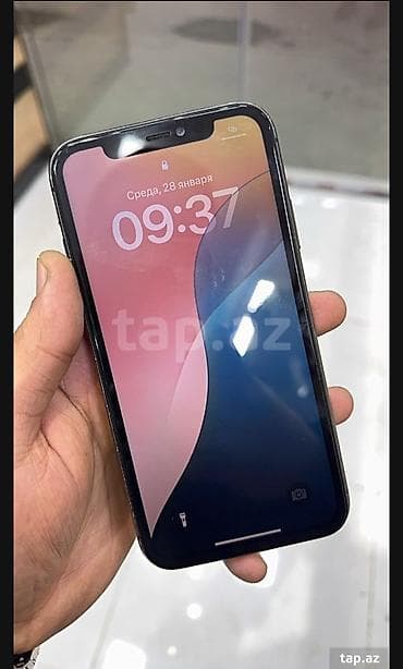 IPhone 11, 128 GB, Qara