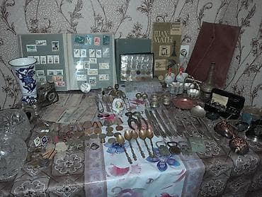 velosiped rambo 24: Kolleksiya üçün müxtəlif antik/vintaj əşyalar dəsti Tərkib — 2