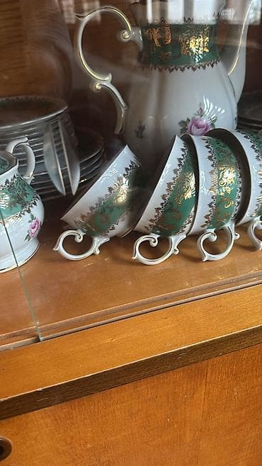 Çay dəsti, rəng - Ağ, Farfor lalafo.az -da Çay dəsti, rəng - Ağ, Farfor