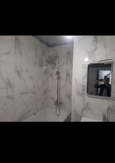 ev təmiri ustasi: Hamam/tualet üçün kafel-metlax işləri və santexnika quraşdırılması — 6