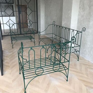 Sifarişlə bağ yelləncəkləri: Söykənəcək ilə, Qollu, Azərbaycan, Zəmanətli, Kredit yoxdur — 14