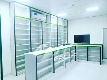 Vitrin polka sifarişi — 2