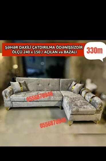 kepenek masa: Künc divan, Yeni, Açılan, Bazalı, Parça, Şəhərdaxili pulsuz çatdırılma — 9