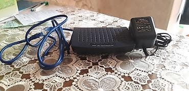 laptop: ADSL modem - WLAN kabellə goşulur Wifi deyil.İstifadə olunmayıb — 1