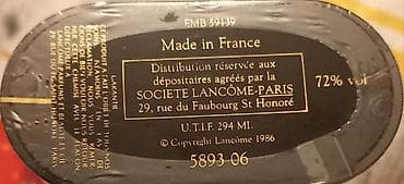 Məhsul: İki ətir paketi 1) Lancôme Magie Noire Parfum - Brend — 6