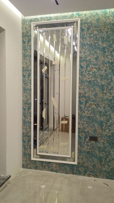 Pastel dəstləri: Güzgü Divar üçün, Dekorativ, Çərçivə ilə — 2