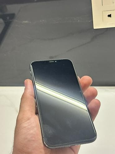 irşad electronics iphone 11: IPhone 11, Qara, Face ID — 4