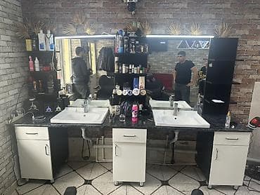 həyət mebeli: Düz masa, Siyirməli, Polkalı, Teksturalı laminat — 1