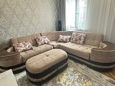 divan salon ucun: Künc divan, Divan, Bazasız, Açılmayan — 1