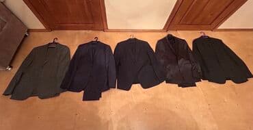 bey kostyumlari: Kostyum, Demisezon, Ralph Lauren, M, rəng - Qara — 7