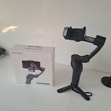 star wars: Comitok LTC Pro smartfon stabilizatoru (gimbal) - 3 oxlu elektron — 2
