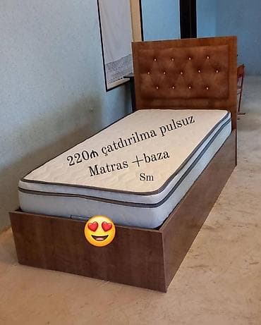 plasmas su baki: Yeni, Təknəfərlik çarpayı, Bazalı, Matras ilə — 1