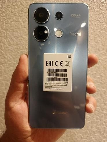 redmi pad 6: Redmi Note 13, 128 GB, rəng - Mavi — 1
