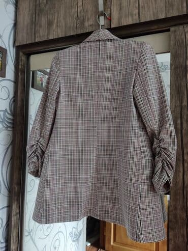 Головные уборы: Qadın pencəyi – Hayal Fashion - Ölçü: S - Dizayn: Xırda dama naxışlı — 2