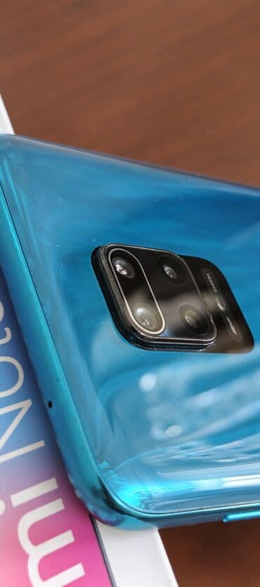 redmi 9 s: Redmi Note 9S, 128 GB, rəng - Göy, Barmaq izi — 5