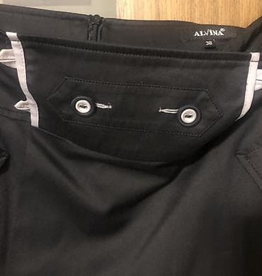 qara yubka: Midi Ətək — 2