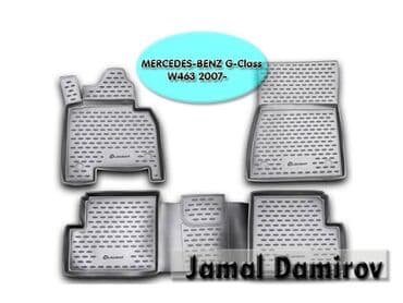 w463: Mercedes-benz g-class w463 2007- üçün poliuretan ayaqaltilar novli̇ne — 1