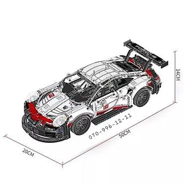 mc oyuncaq: Technica "Porsche" Konstruktor Technica "Porsche" 🔹Ölkə daxili pulsuz — 2